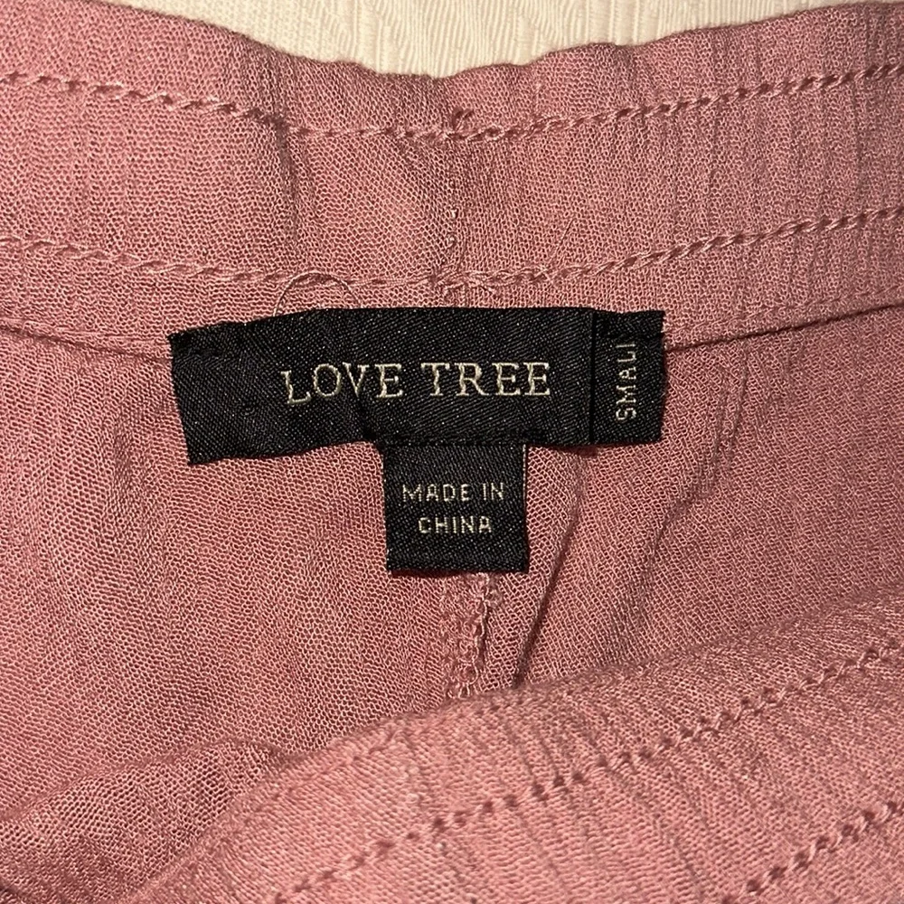 LOVE TREE Drawstring Shorts (NEW) - Picture 3 of 4